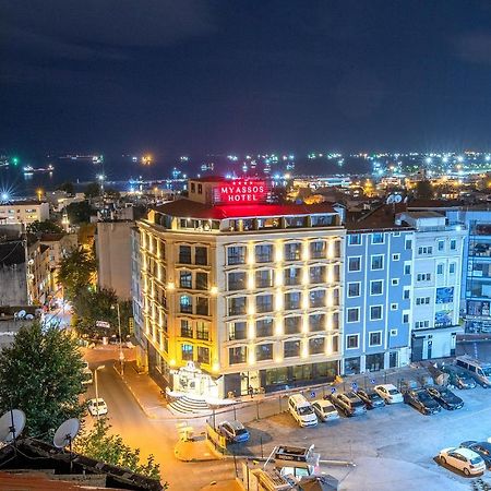 Istanbul My Assos Hotel Ngoại thất bức ảnh