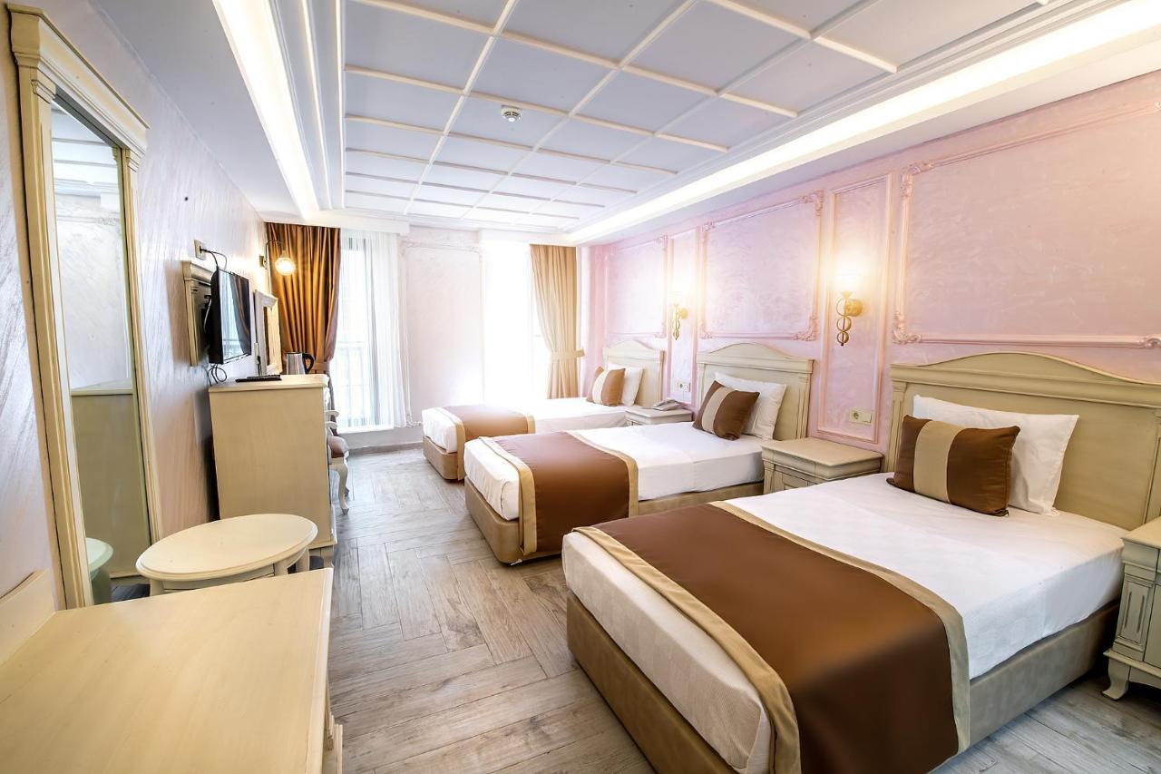 Istanbul My Assos Hotel Ngoại thất bức ảnh