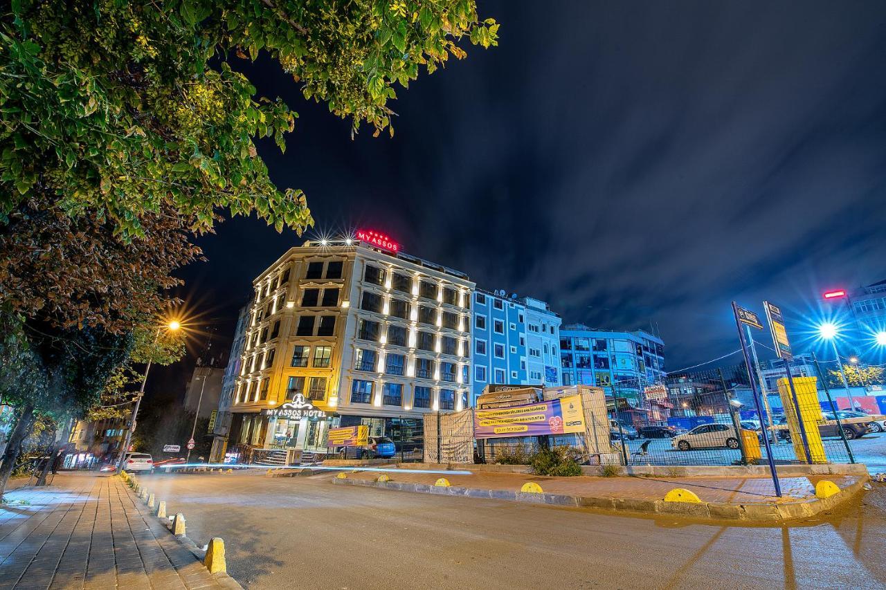 Istanbul My Assos Hotel Ngoại thất bức ảnh