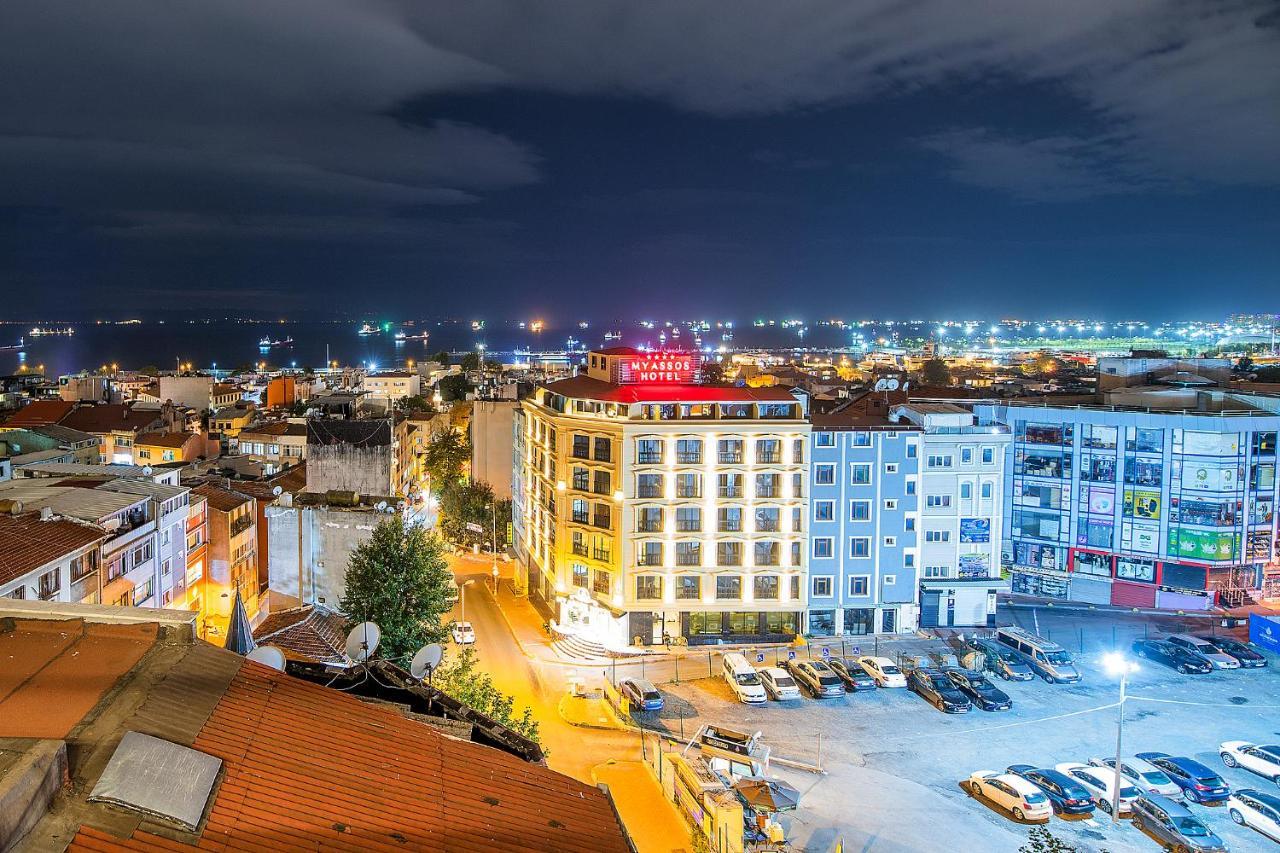 Istanbul My Assos Hotel Ngoại thất bức ảnh