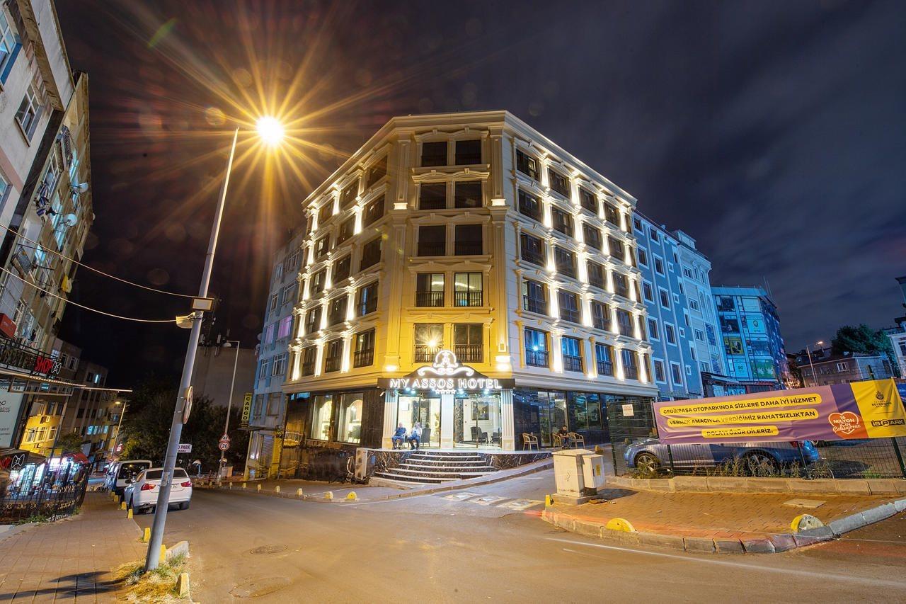 Istanbul My Assos Hotel Ngoại thất bức ảnh
